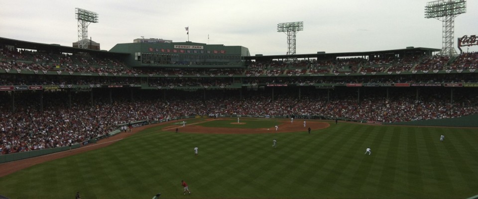 This day in Fenway Park history